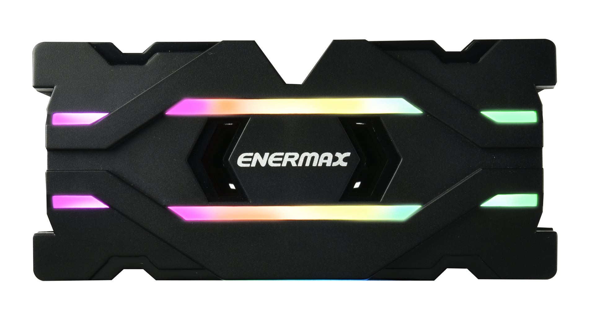 Ventilador disipador enermax ets - f40 - bk - argb 14cm amd intel