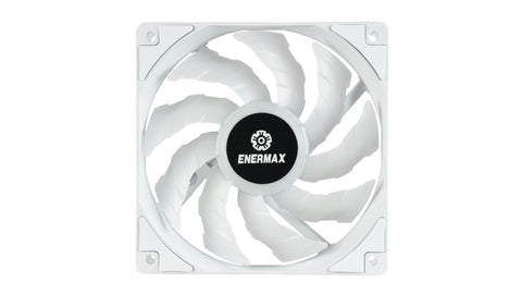 Ventilador gaming enermax hf120 rgb blanco 12cm pack de 3