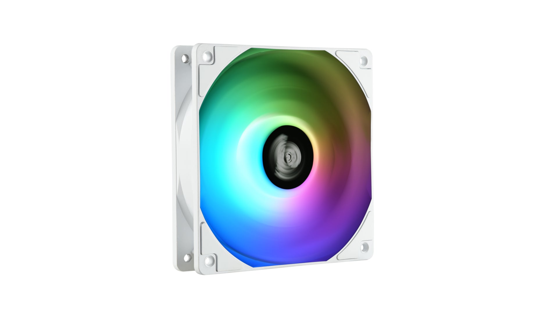 Ventilador gaming enermax hf120 rgb blanco 12cm pack de 3