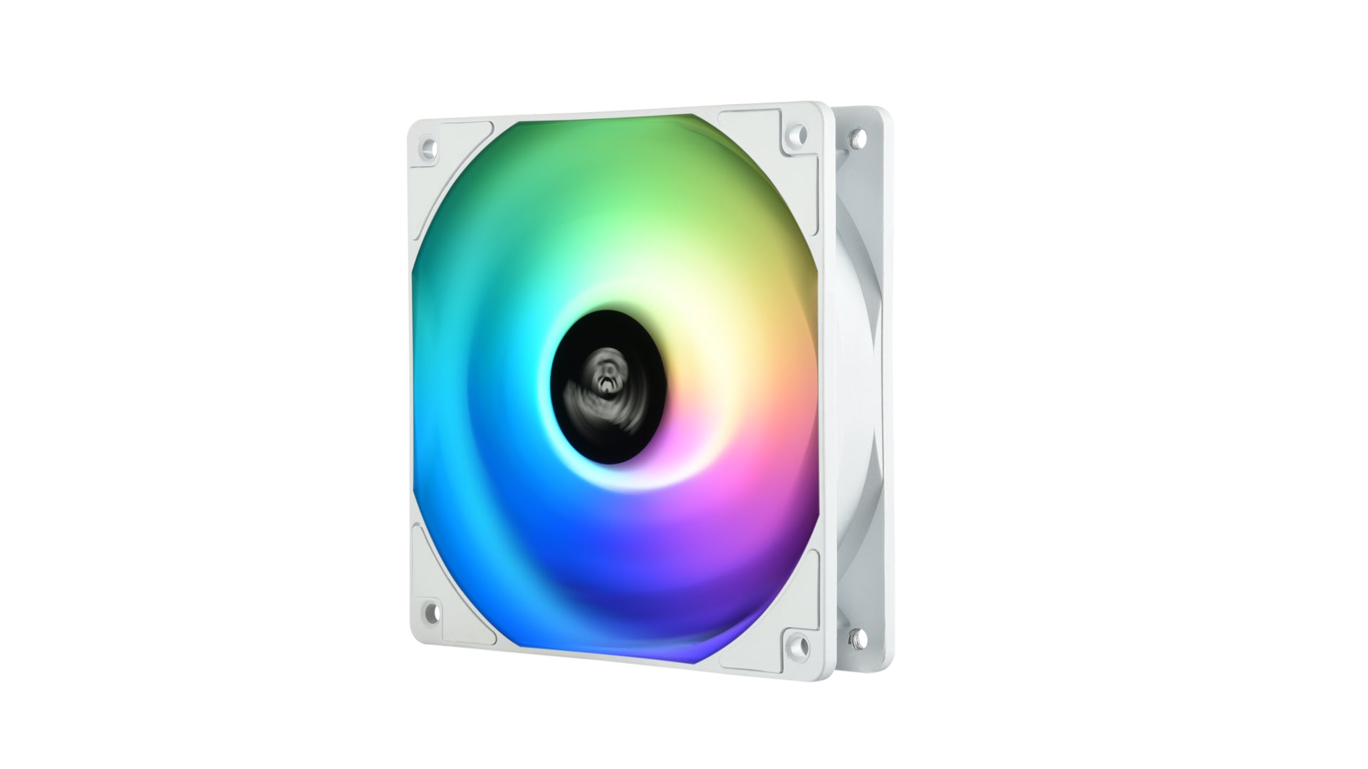 Ventilador gaming enermax hf120 rgb blanco 12cm pack de 3