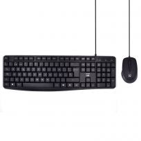 Kit teclado + mouse raton ewent ew3006 usb escritura silenciosa