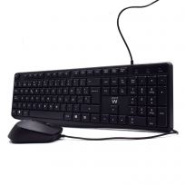 Kit teclado + mouse raton ewent ew3006 usb escritura silenciosa