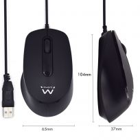 Mouse raton ewent ew3159 - usb - 1000 ppp