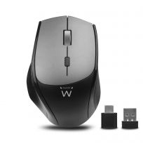 Mouse raton ewent ew3245 - wireless inalambricro - 2400ppp