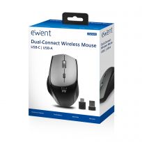 Mouse raton ewent ew3245 - wireless inalambricro - 2400ppp