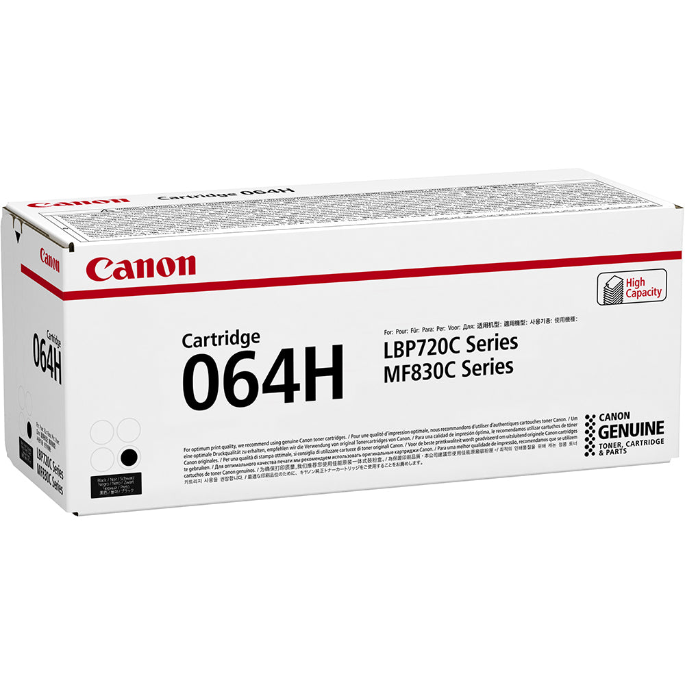 Cartucho toner canon 064h negro 13400 paginas