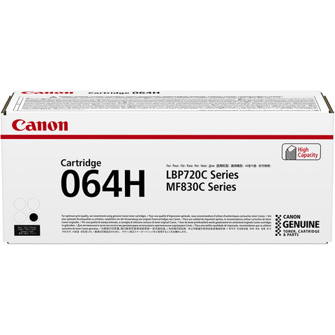 Cartucho toner canon 064h negro 13400 paginas