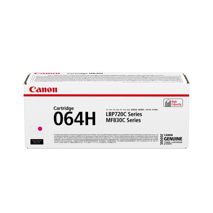 Cartucho toner canon 064h magenta 10400 paginas