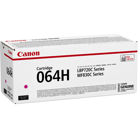 Cartucho toner canon 064h magenta 10400 paginas