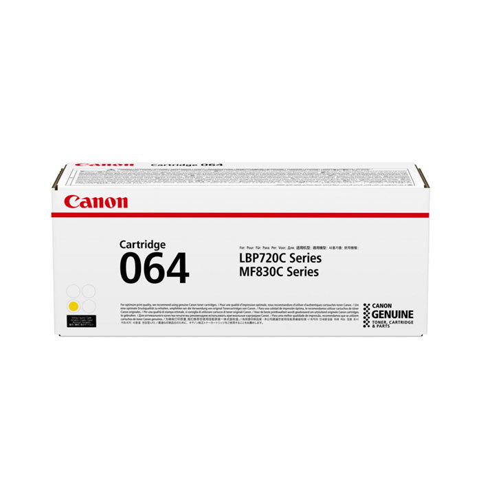 Toner canon 064 amarillo 5000 paginas