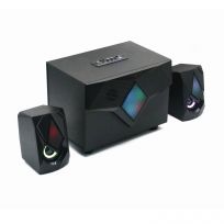 Altavoces gaming ewent ew3526 2.1 -  bluetooth -  usb -  aux -  radio fm