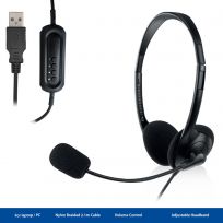 Auricular ewent ew3568 con microfono