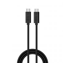 Cable de carga usb tipo c ewent ec1045 60w macho macho 1 metro