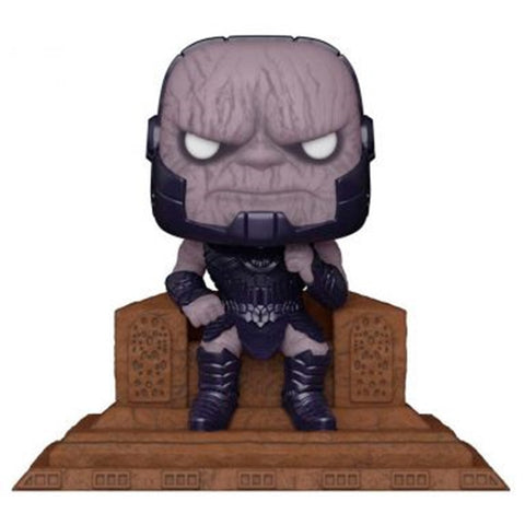 Funko pop deluxe dc comics la liga de la justicia darkseid en el trono 56798