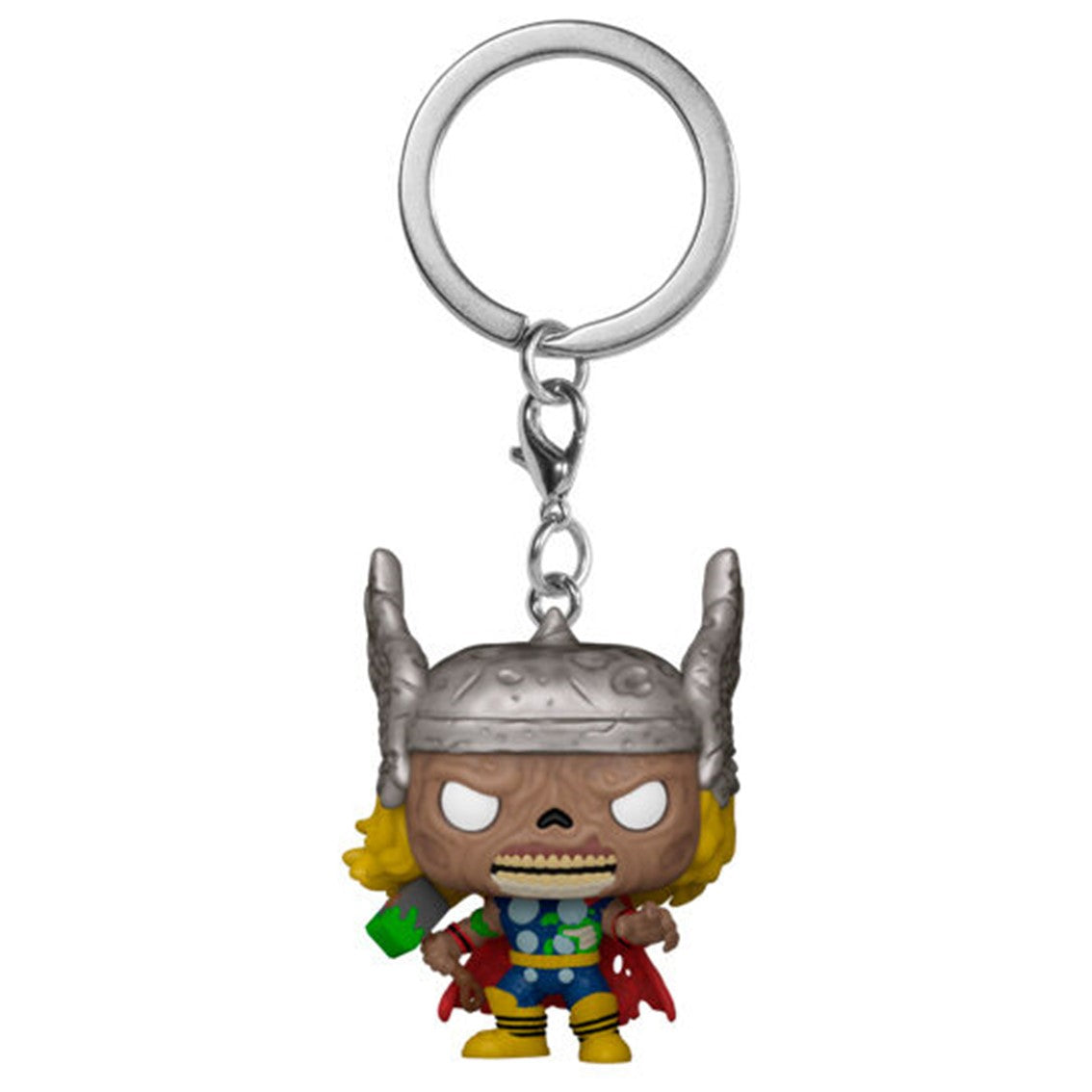 Funko pop keychain llavero marvel thor zombie 54426