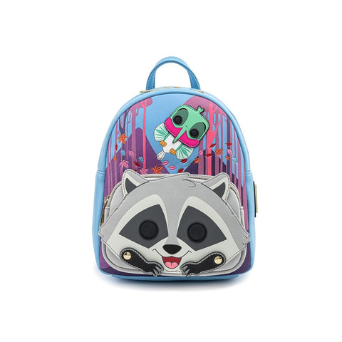 Mochila loungefly disney pocahontas meeko & flit