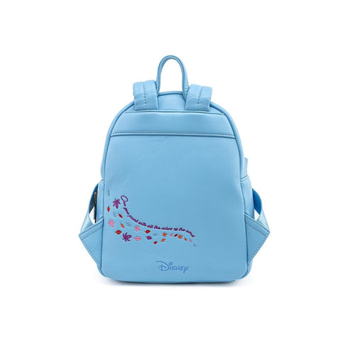 Mochila loungefly disney pocahontas meeko & flit