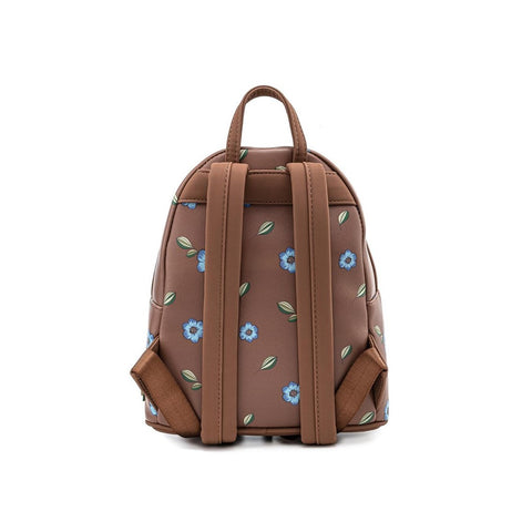 Mochila loungefly disney tod & toby tod toby
