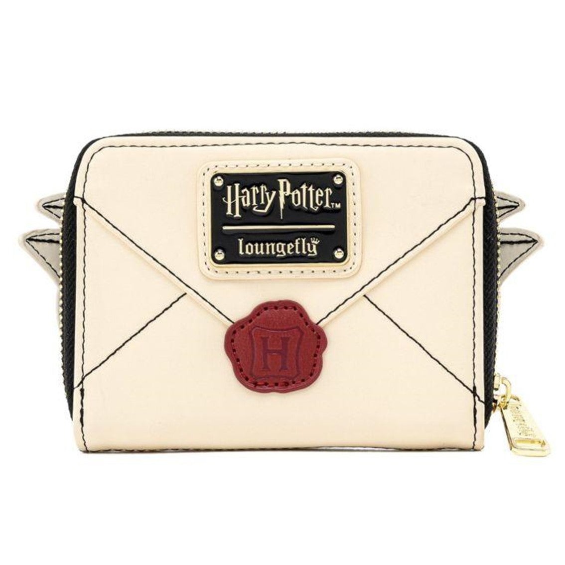 Cartera loungefly harry potter hedwig carta de invitacion a hogwarts