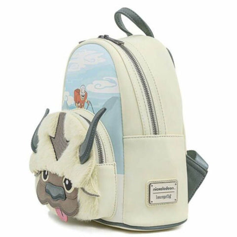 Mochila loungefly nickelodeon avatar the last airbender aang appa