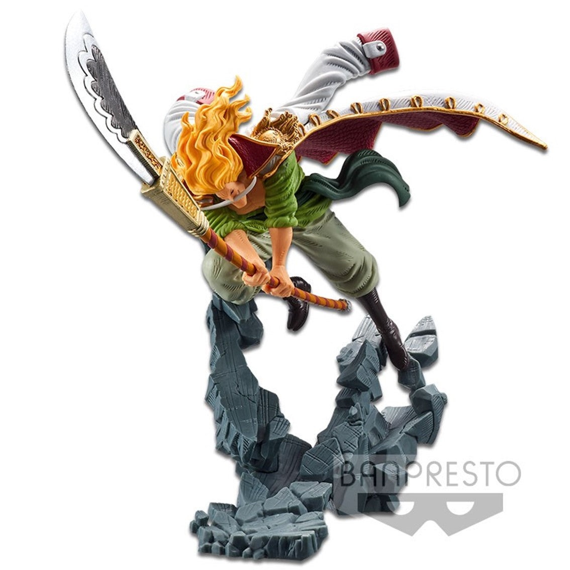 Figura banpresto one piece manhood edward newgate barbablanca