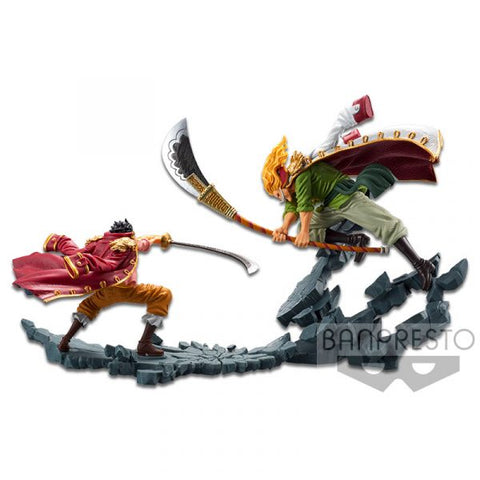 Figura banpresto one piece manhood gol d roger