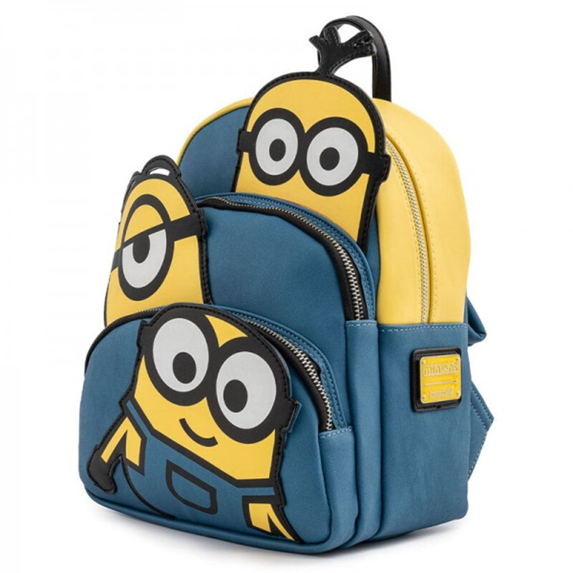 Mochila loungefly minions 3 minions