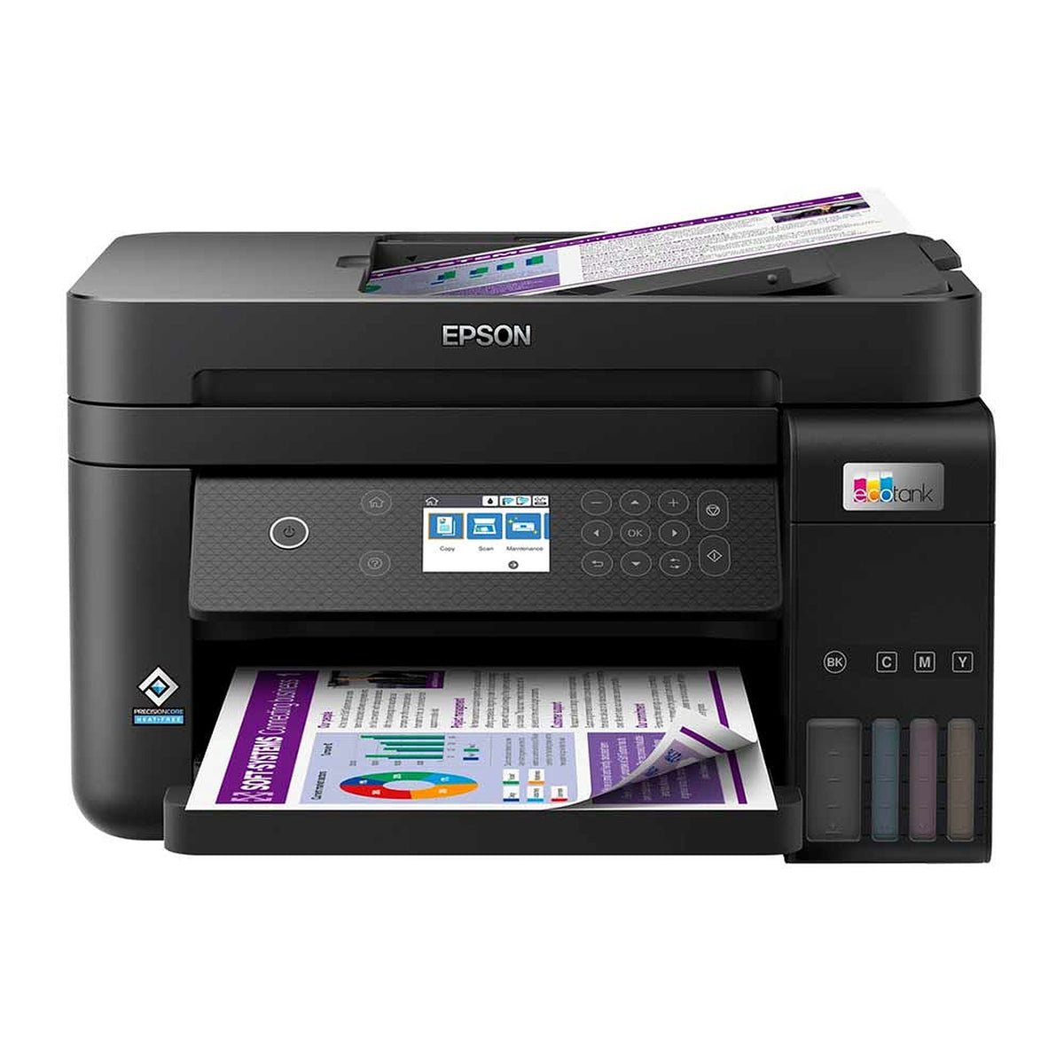 Multifunción inyección epson ecotank et - 3850 color wifi duplex