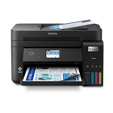 Multifunción inyección epson ecotank et - 4850 color wifi duplex fax