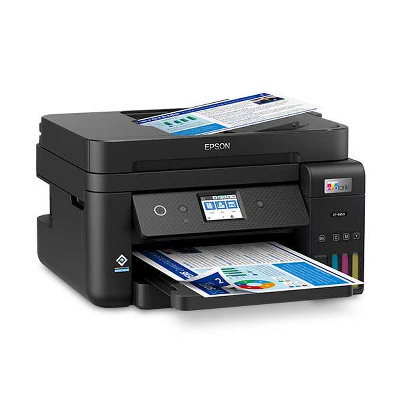 Multifunción inyección epson ecotank et - 4850 color wifi duplex fax