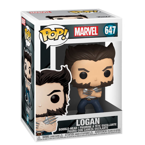 Funko pop marvel x - men 20th logan lobezno 49283
