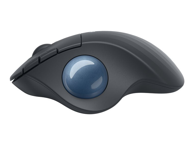 Mouse raton logitech trackball ergo m575 optico wireless inalambrico grafito