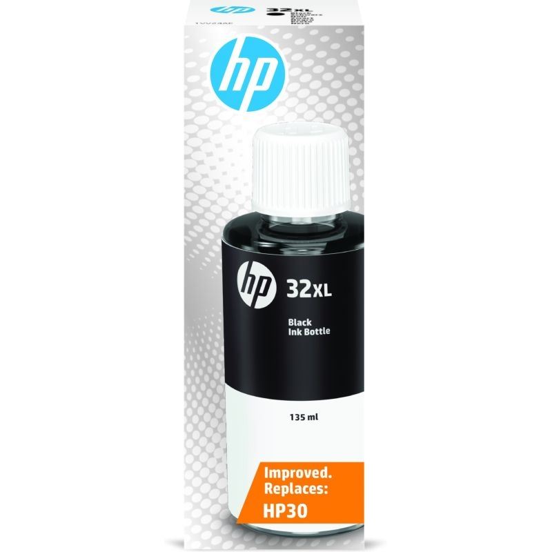 Botella tinta hp 32xl 1vv24ae negro 135ml 6000 paginas