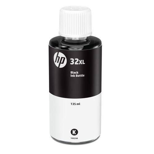 Botella tinta hp 32xl 1vv24ae negro 135ml 6000 paginas