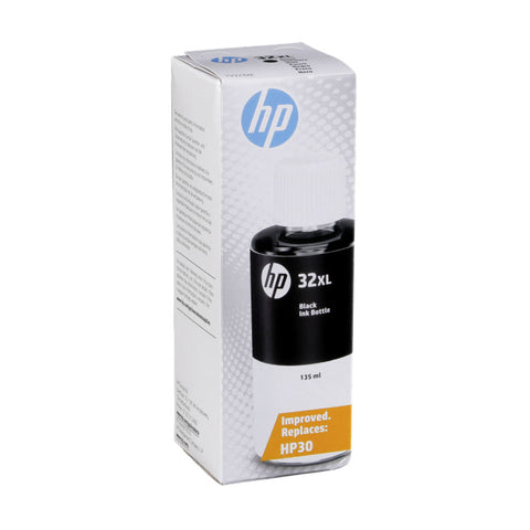 Botella tinta hp 32xl 1vv24ae negro 135ml 6000 paginas