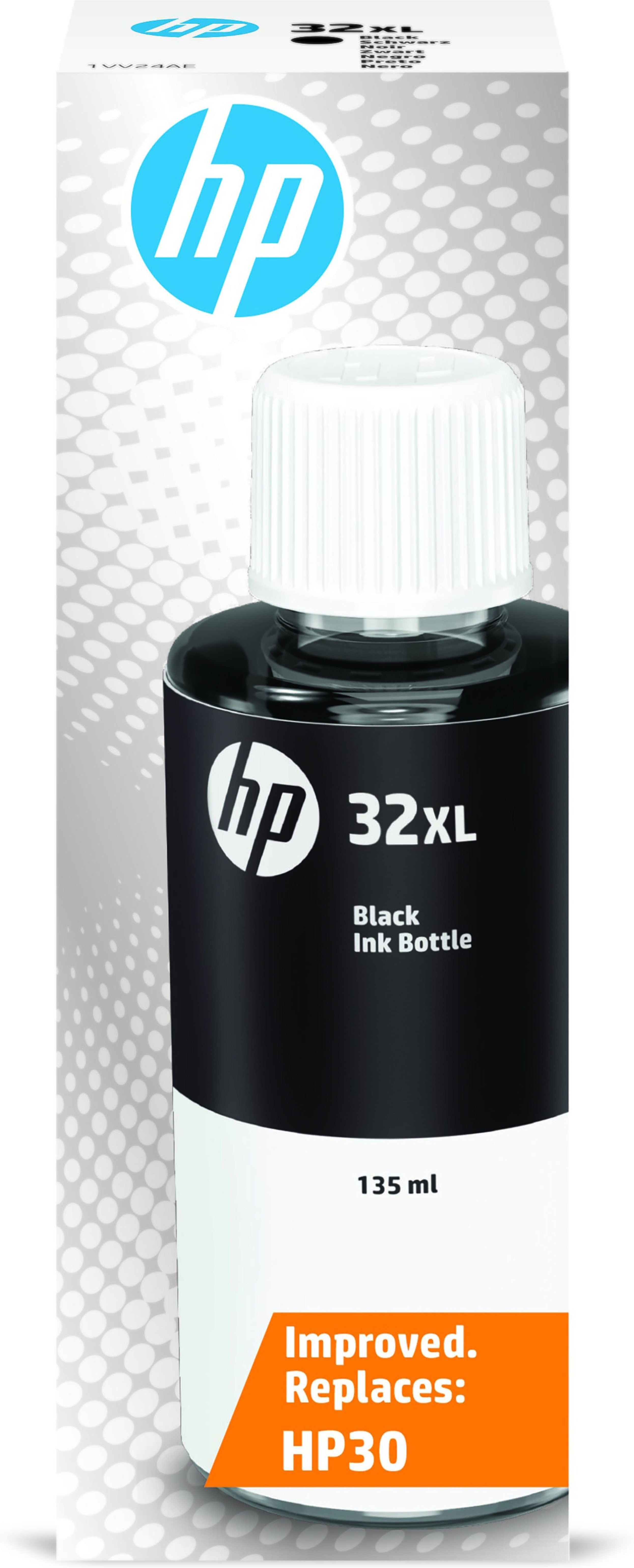 Botella tinta hp 32xl 1vv24ae negro 135ml 6000 paginas