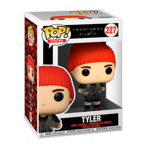 Funko pop estrellas de la musica twenty one pilots stressed out tyler 56731
