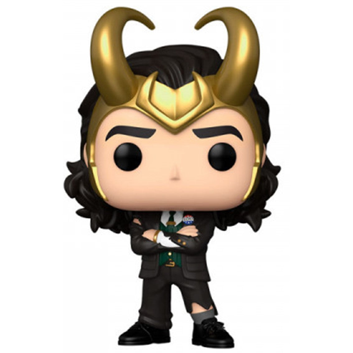 Funko pop marvel loki loki presidente 55743