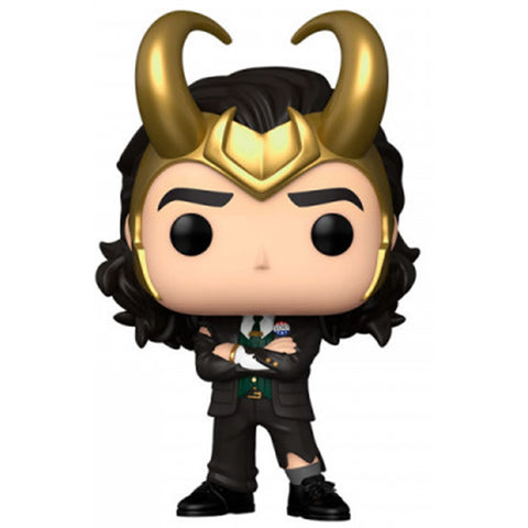 Funko pop marvel loki loki presidente 55743