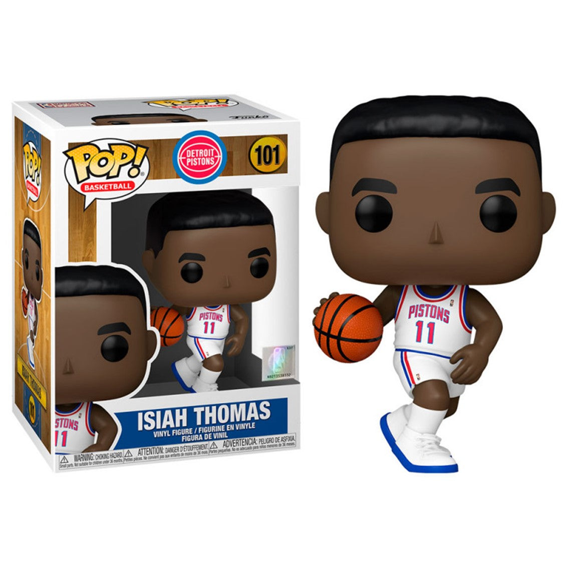 Funko pop deportes nba isiah thomas local detroit pistons 47910