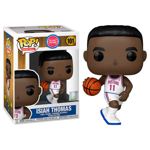 Funko pop deportes nba isiah thomas local detroit pistons 47910