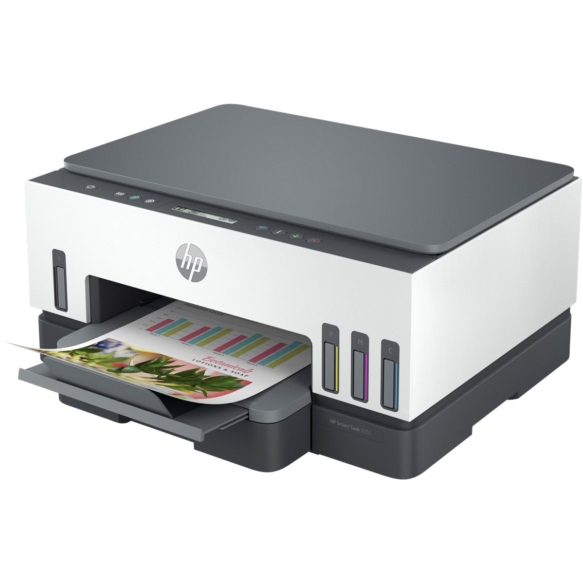 Multifunción inyección hp inkjet smart tank 7005 wifi duplex