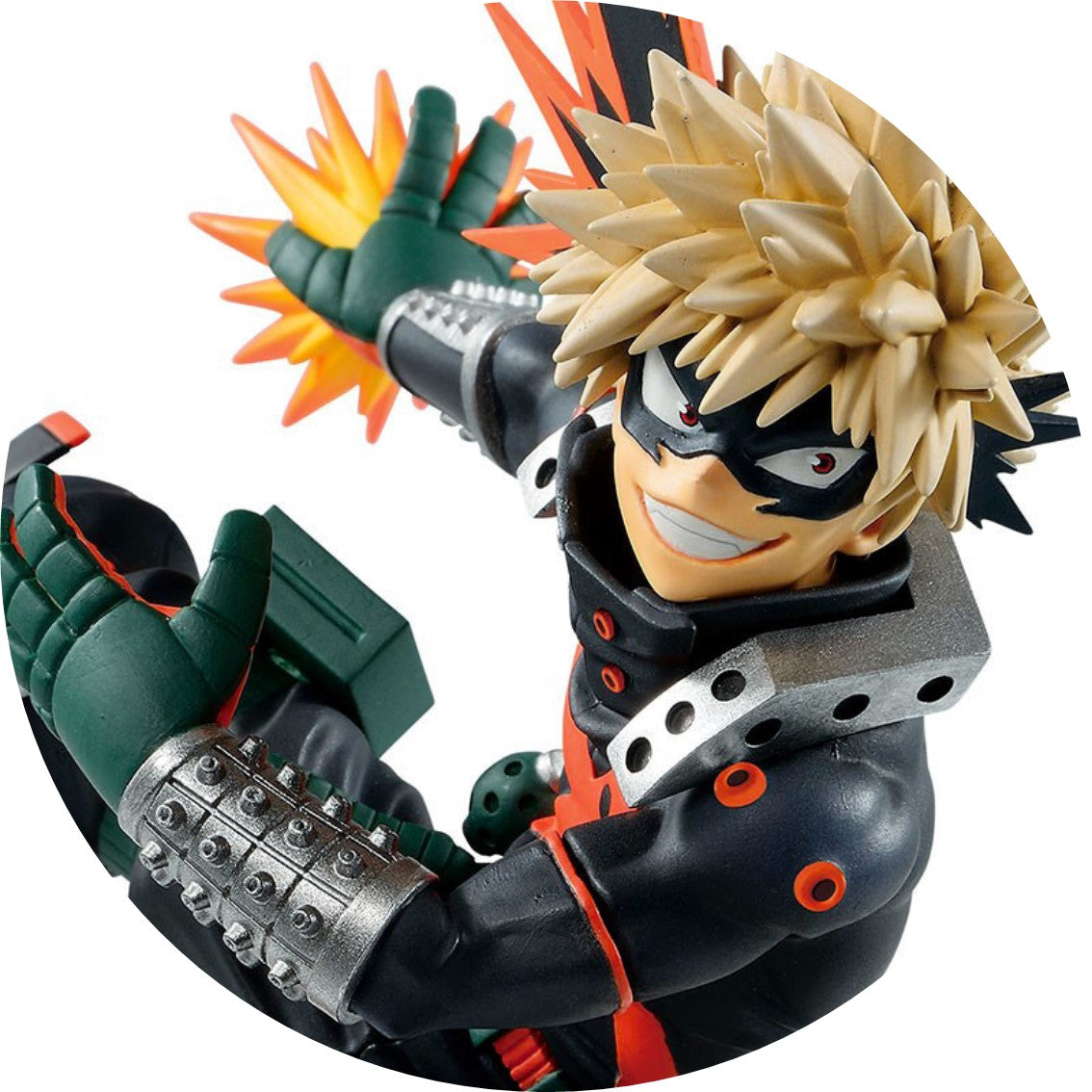 Figura banpresto my hero academia the amazing heroes katsuki bakugo