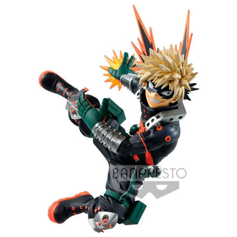 Figura banpresto my hero academia the amazing heroes katsuki bakugo