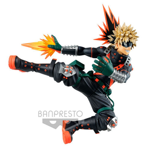 Figura banpresto my hero academia the amazing heroes katsuki bakugo