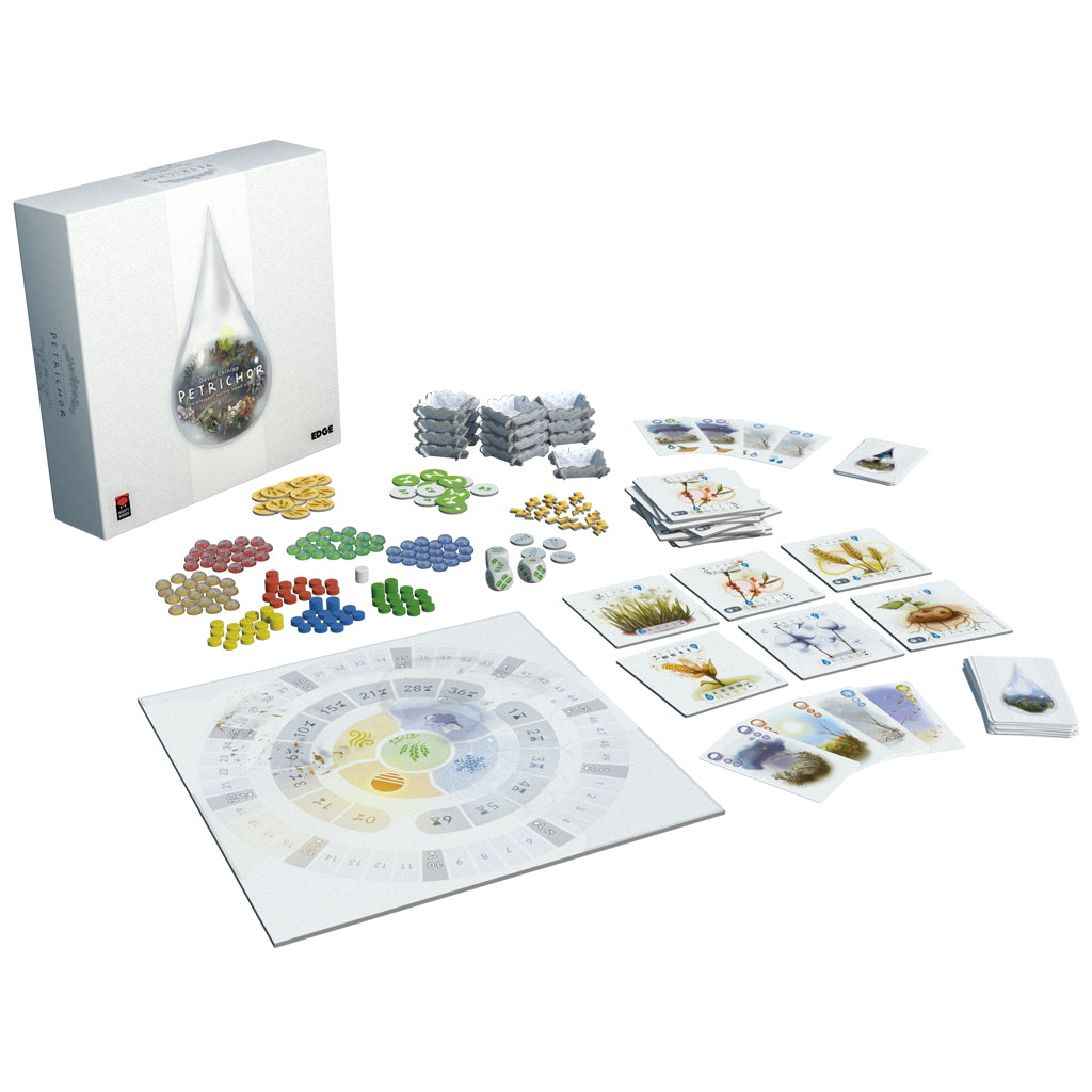 Juego de mesa petrichor pegi 10