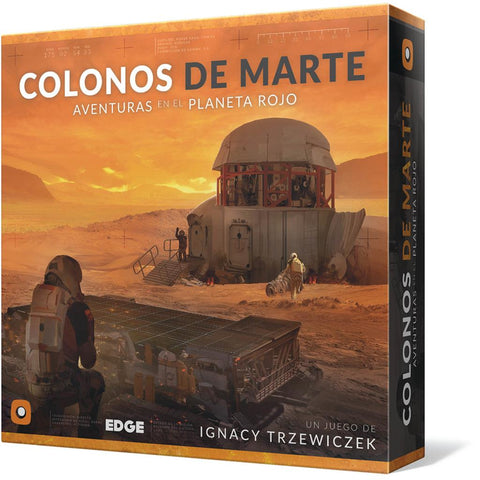 Juego de mesa colonos de marte pegi 14