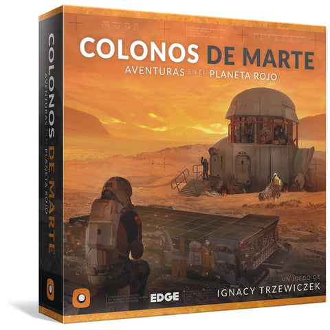 Juego de mesa colonos de marte pegi 14