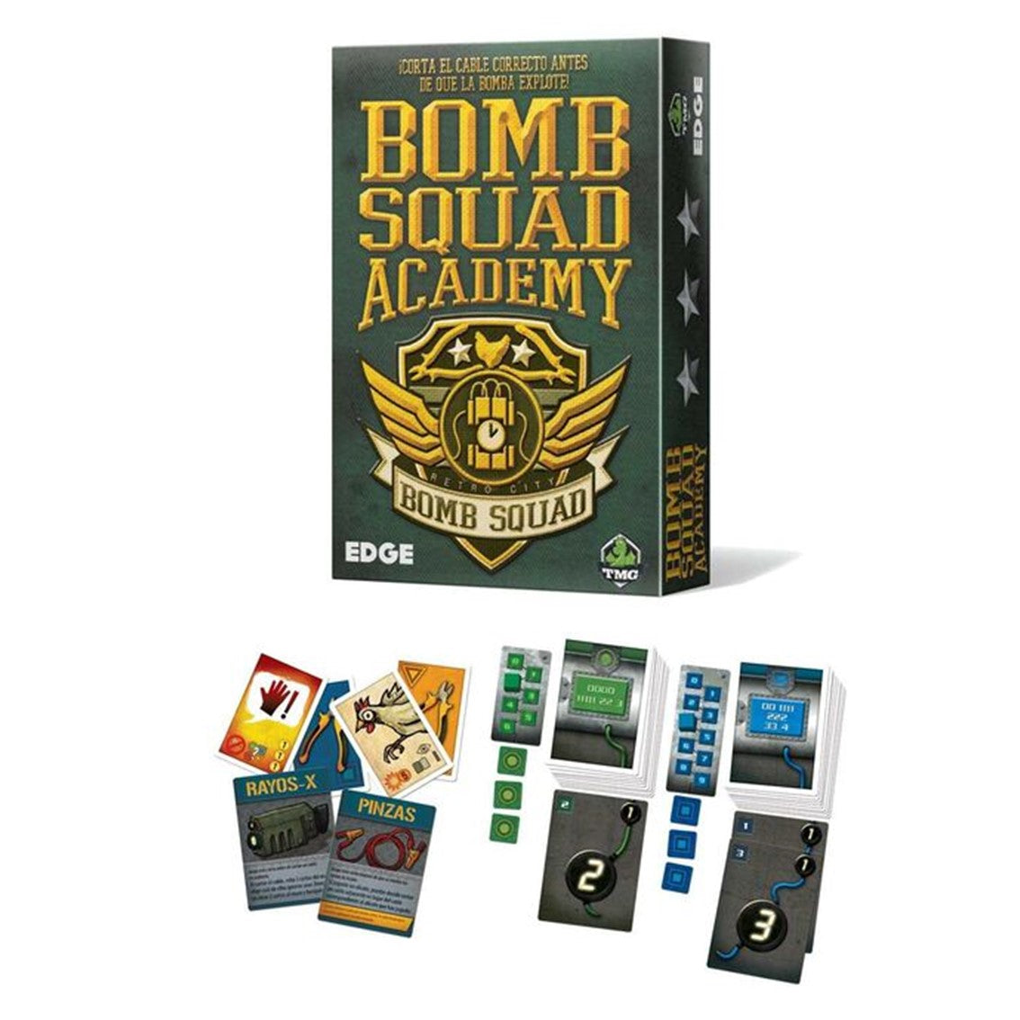 Juego de mesa bomb squad academy