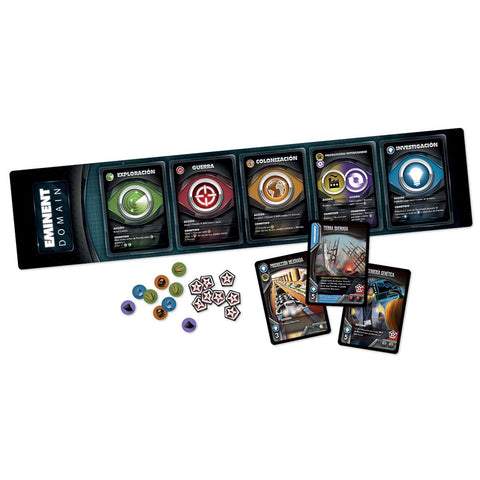 Juego de mesa eminent domain pegi 14